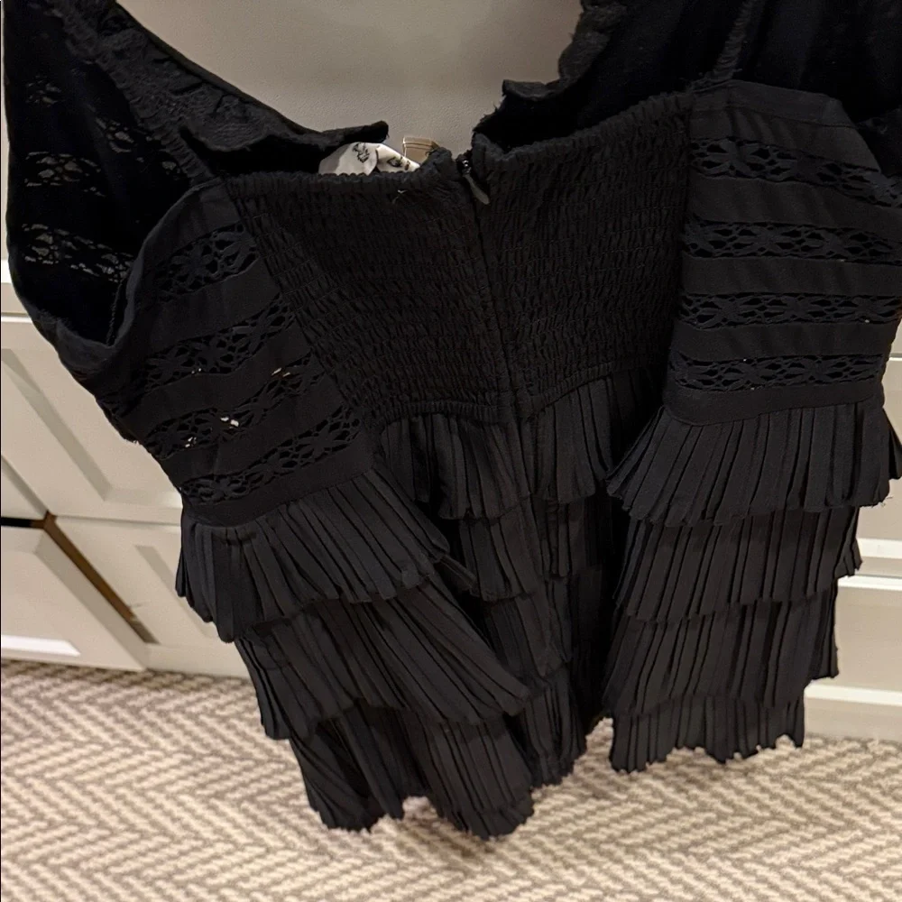 Sea New York Black cocktail dress - Picture 3 of 3